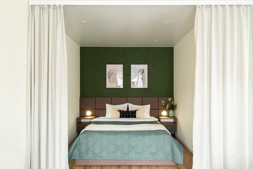 Квартира у залива с парковочным местом