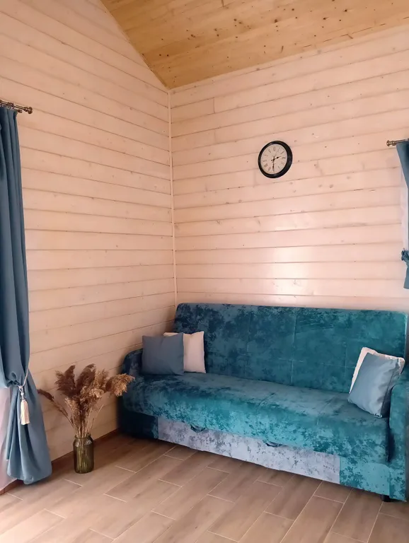 Уютный домик с баней и фурако и барбекю в 10 минутах от центра