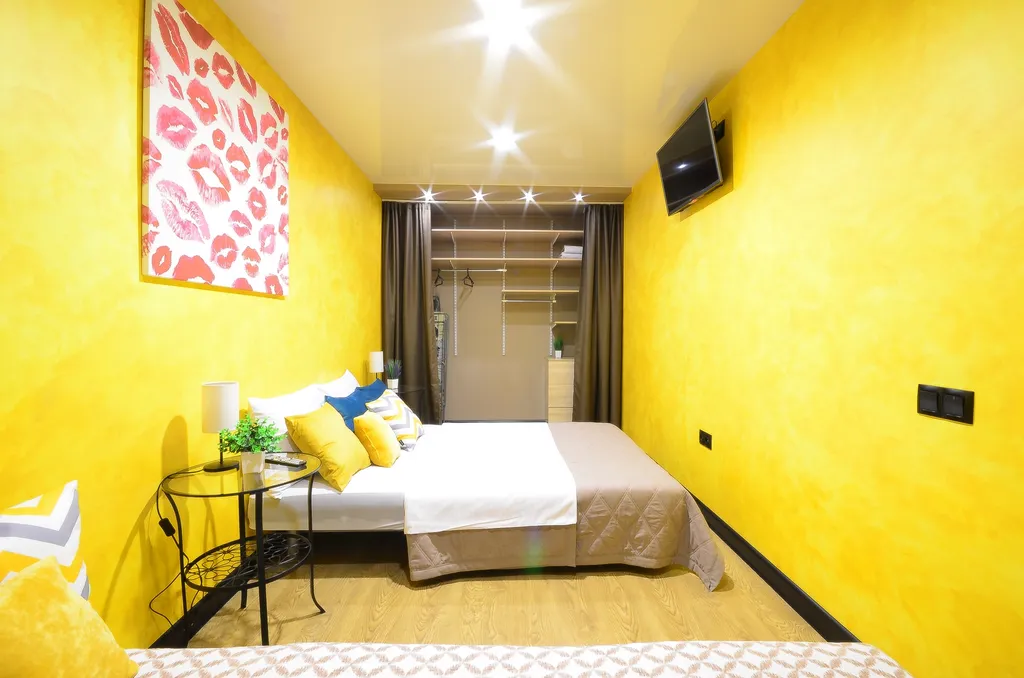 Квартира Квартира 2х комнатная, (7 мест), или 4 отдельно кроватей — Ярославль