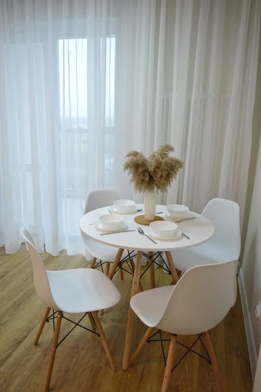 Уютная квартира с видом на реку