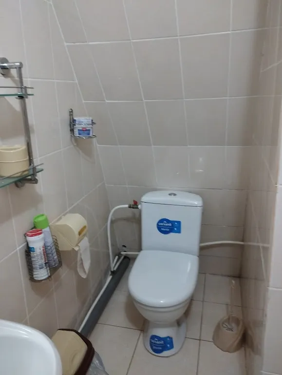 Комната с кондиционером на мансардном этаже