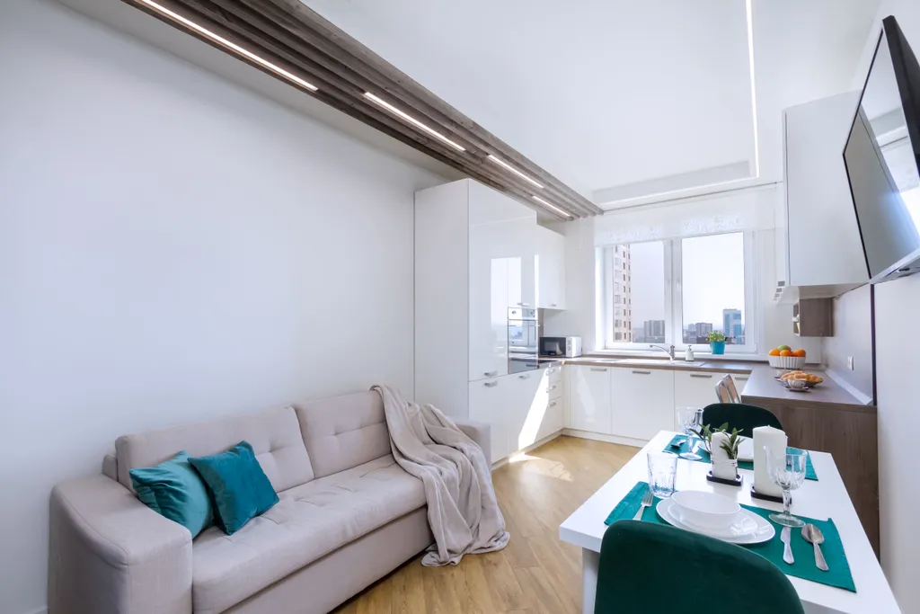 Квартира Квартира Дизайнерская евро-2к в главной локации/ НИИТО/Стадион/ТРЦ — Новосибирск