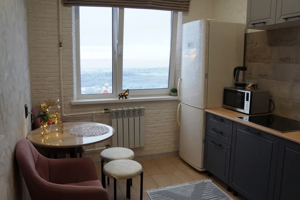 Апартаменты с видом на горы