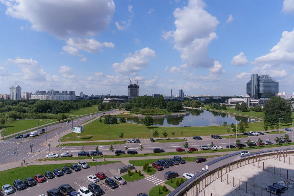 Квартира Квартира Видовая евродвушка в ЖК Маяк Минск — Минск