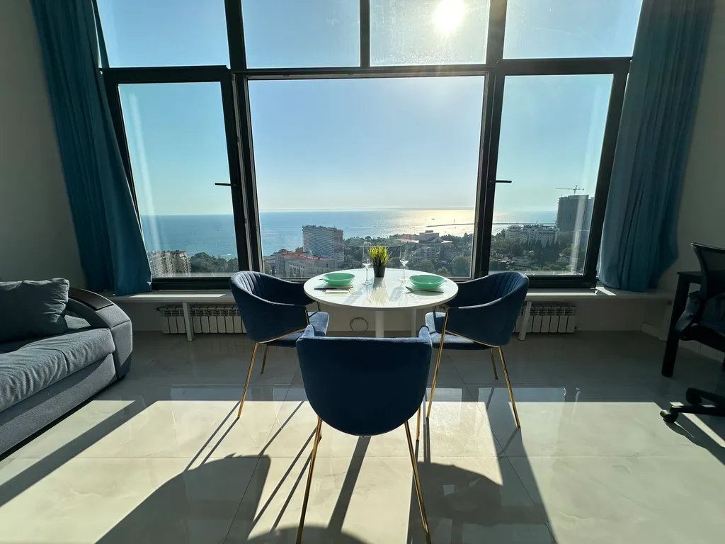 Квартира у моря, где хочется жить Вид на море и закаты с 21 этажа