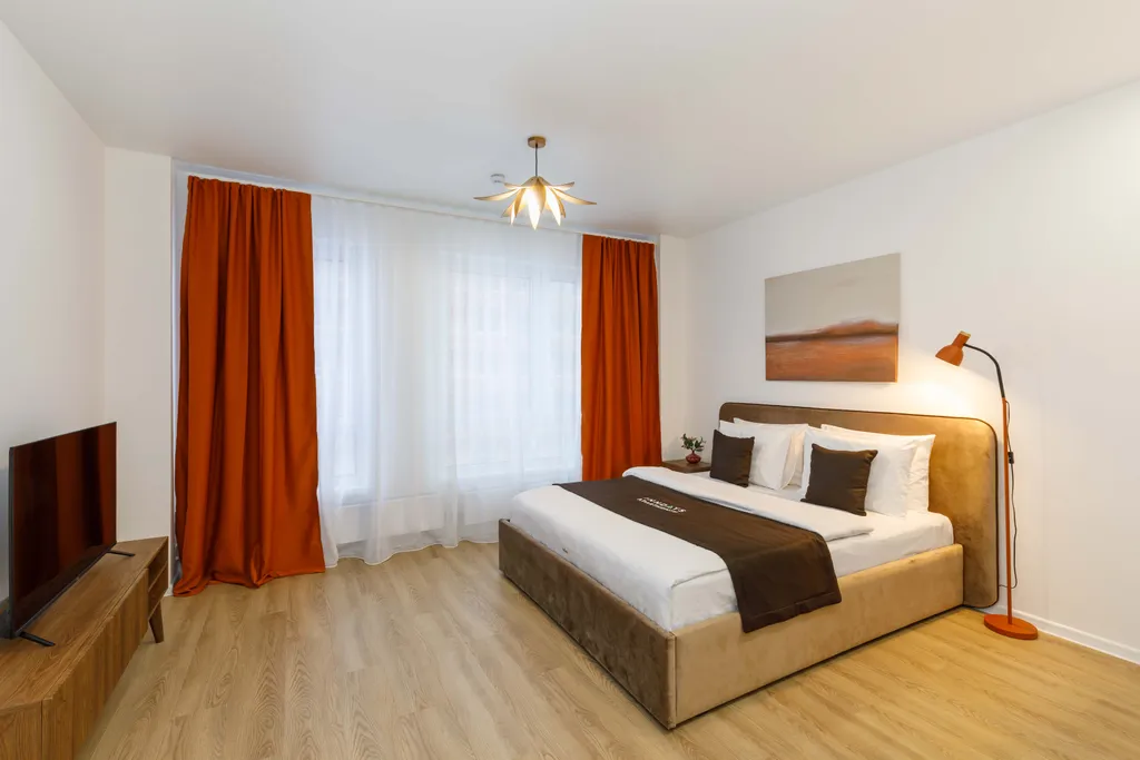 Квартира Квартира Inndays Apartments — Москва