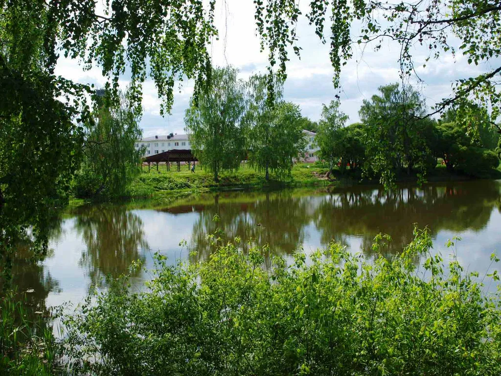 Незабудка - красивая дачная квартира у пруда