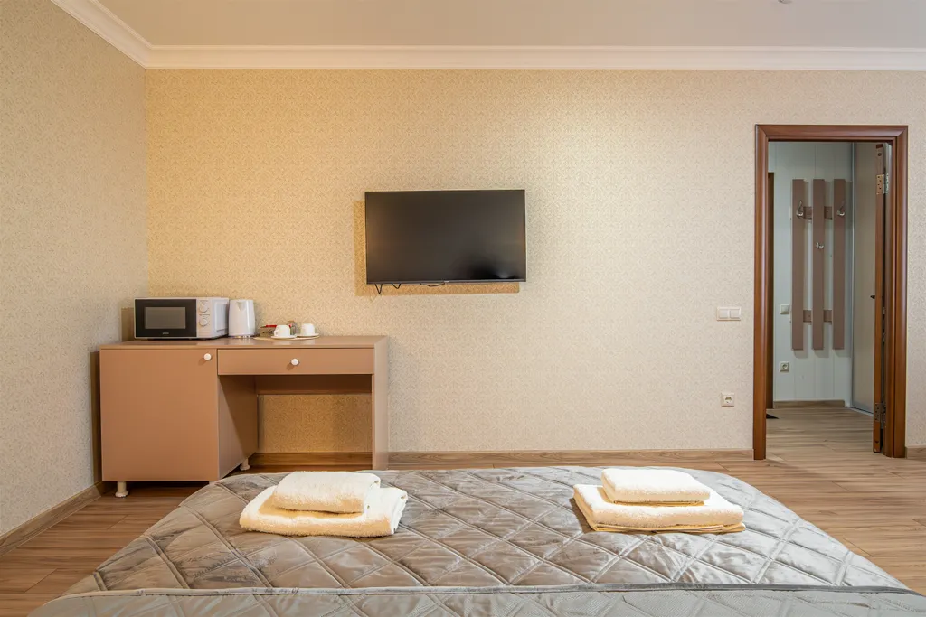 Большой двухместный номер с дополнительным спальным местом