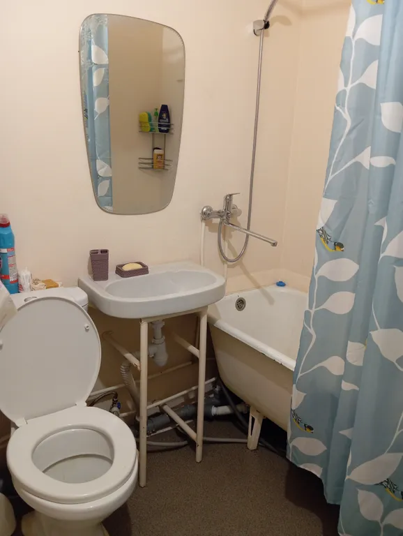 Уютная квартира со свежим ремонтом в комнате