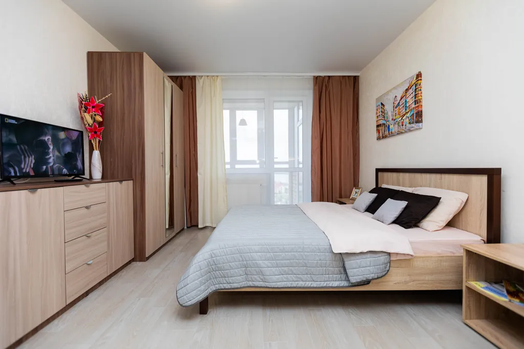 Квартира с видом на Обь