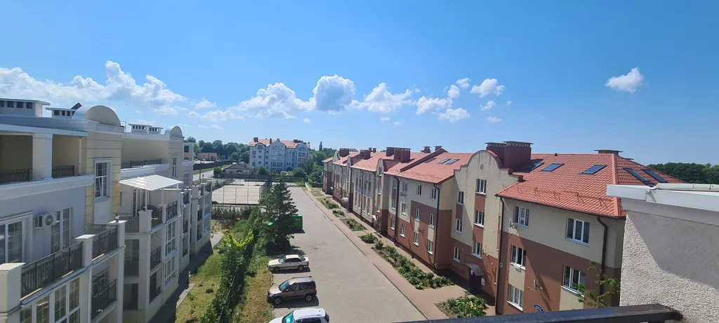 Уникальная квартира с открытым балконом