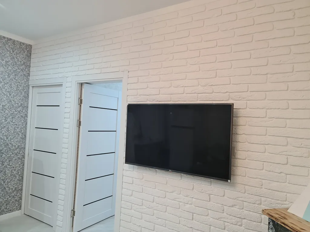 Трёхкомнатная квартира со всеми удобствами