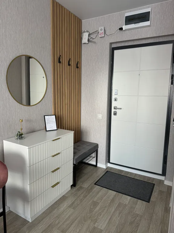 Уютная студия со всем необходимым для проживания