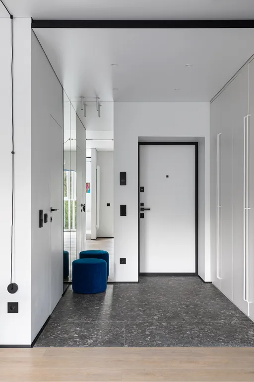 Стильная и светлая квартира