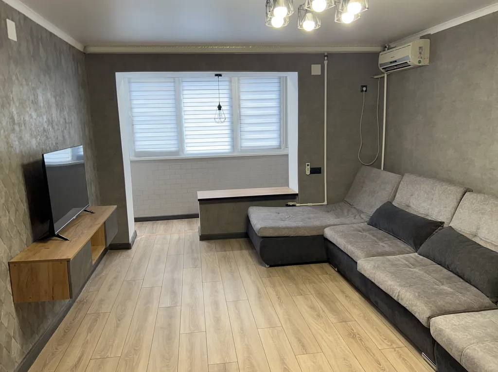 Апартамент с видом на горы