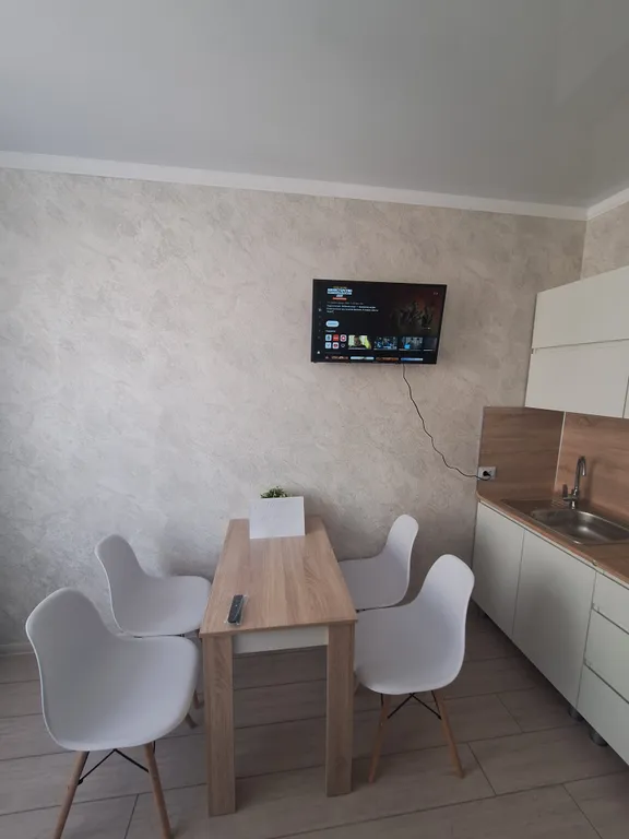 Квартира Квартира Уютная студия в ЖК Самолет 1 — Краснодар