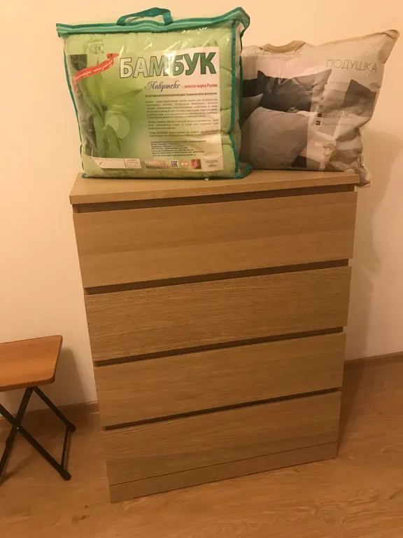 Студия у Меги Дыбенко