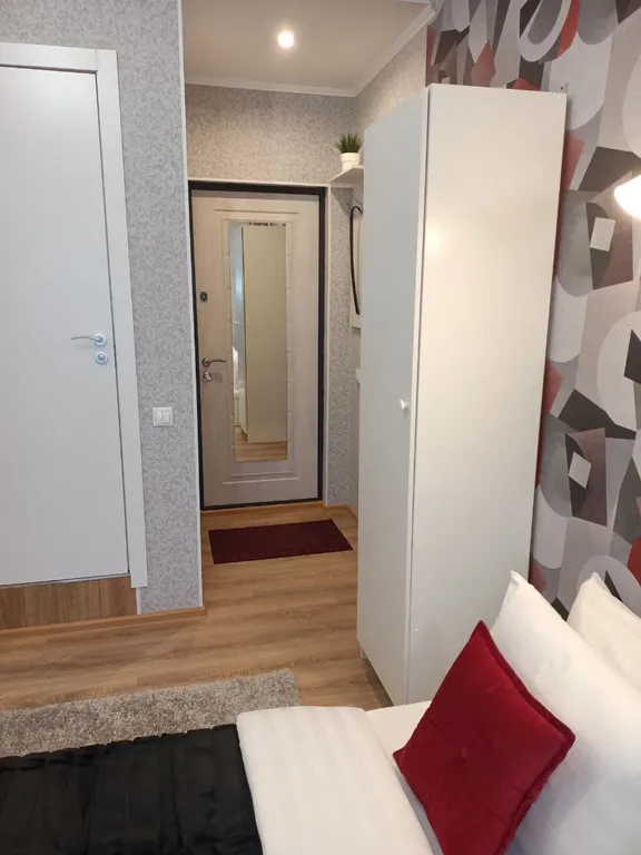 Квартира Квартира Уютная студия у метро Варшавская, Каширская — Москва