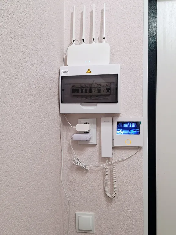 Квартира Квартира Свежая евродвушка — Бугры