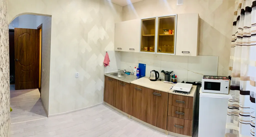 Чисто, уютно и комфортно по-домашнему