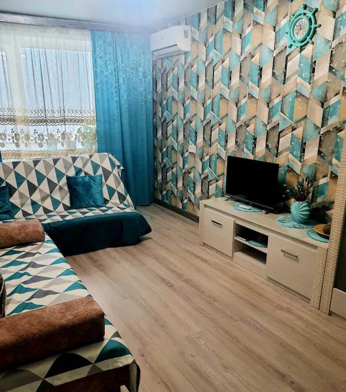 1-комнатная квартира в центре города