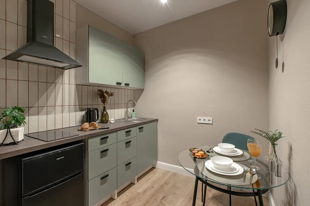 Квартира Квартира Студия у Алмазова и Доктрины — Санкт-Петербург