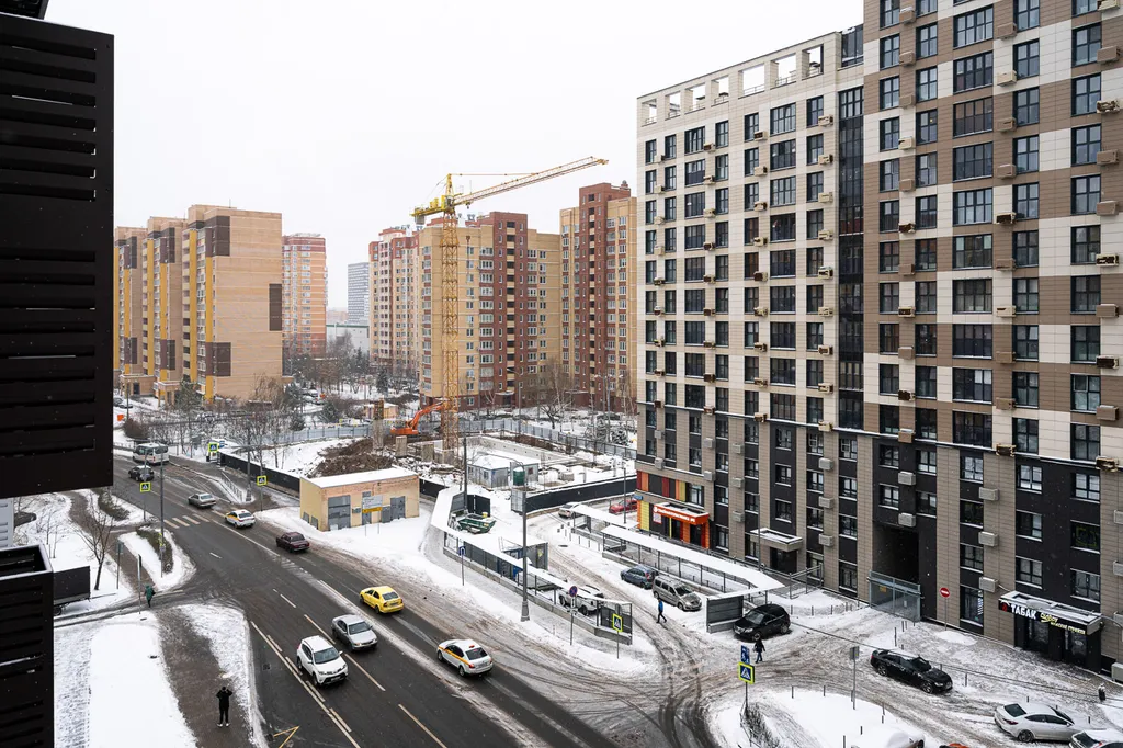 Уютная студия в дизайнерском комплексе жк смайл