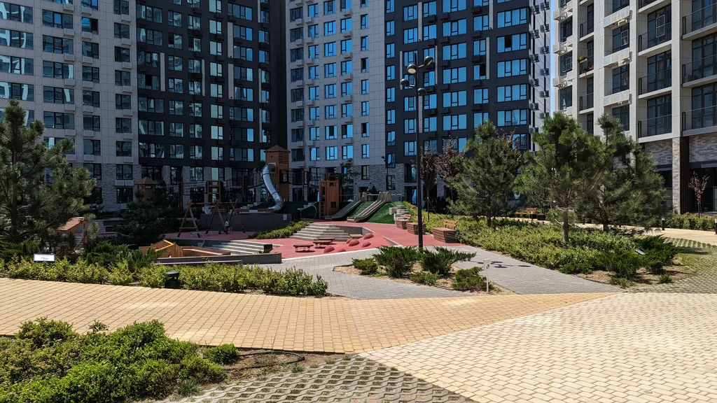 Новая студия в премиальном ЖК