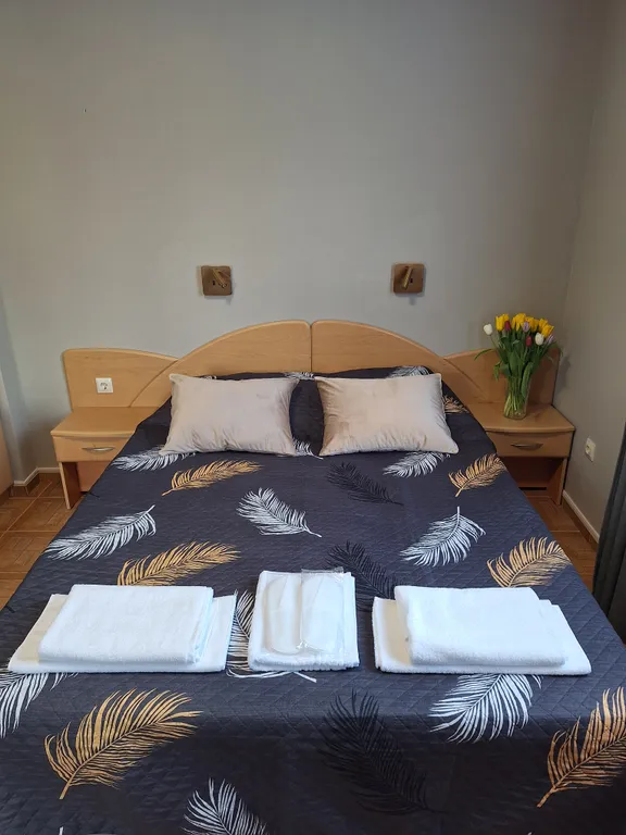 Квартира Квартира Город стандартный трёхместный номер с двуспальной кроватью — Геленджик