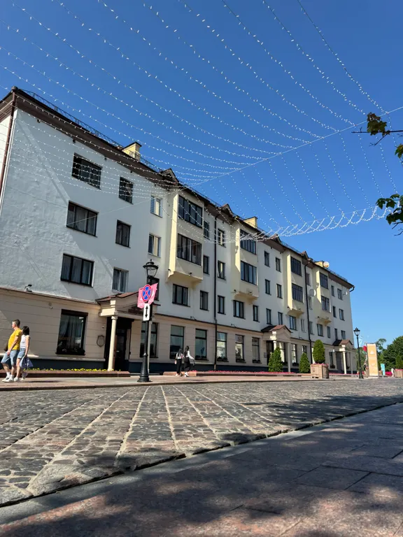 Апартаменты на пешеходной улице - центр города