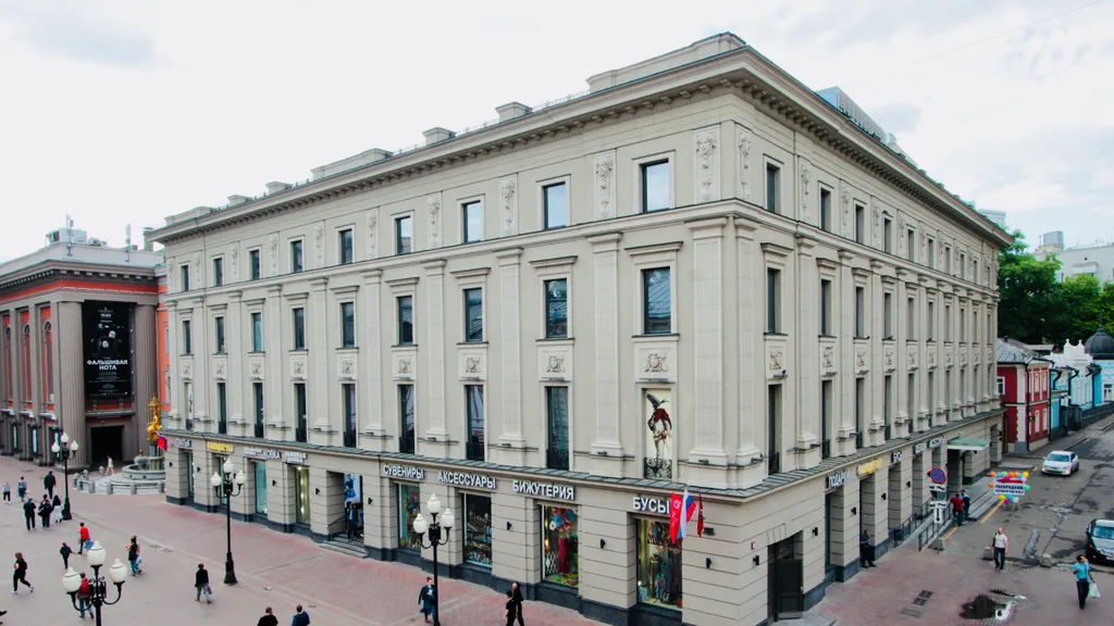 Квартира КвартираСвободна на Старом Арбате — Москва