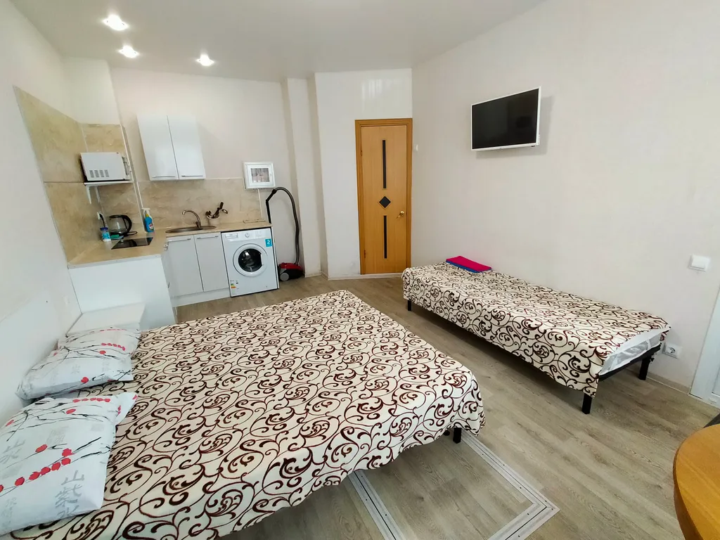 Уютная студия недалеко от моря