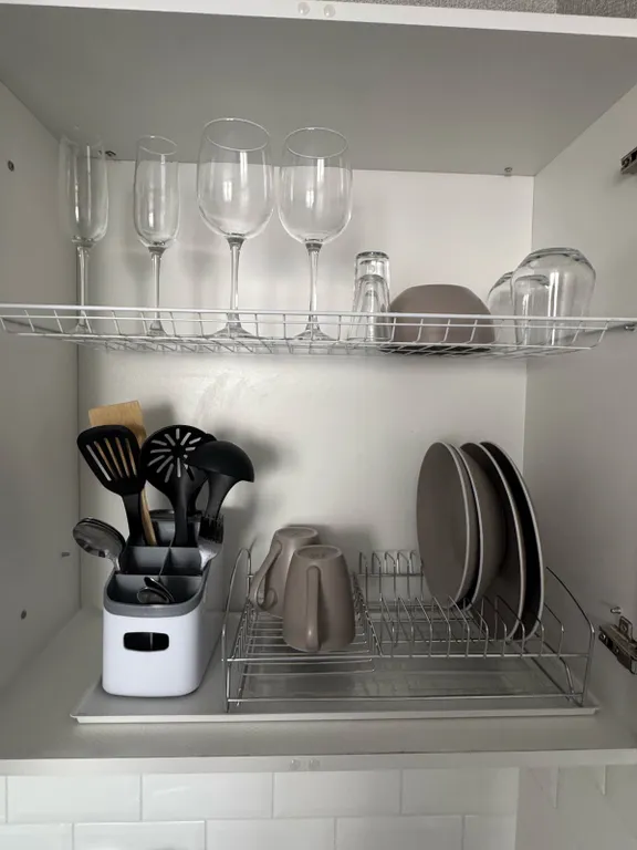 Небольшая уютная студия для двоих