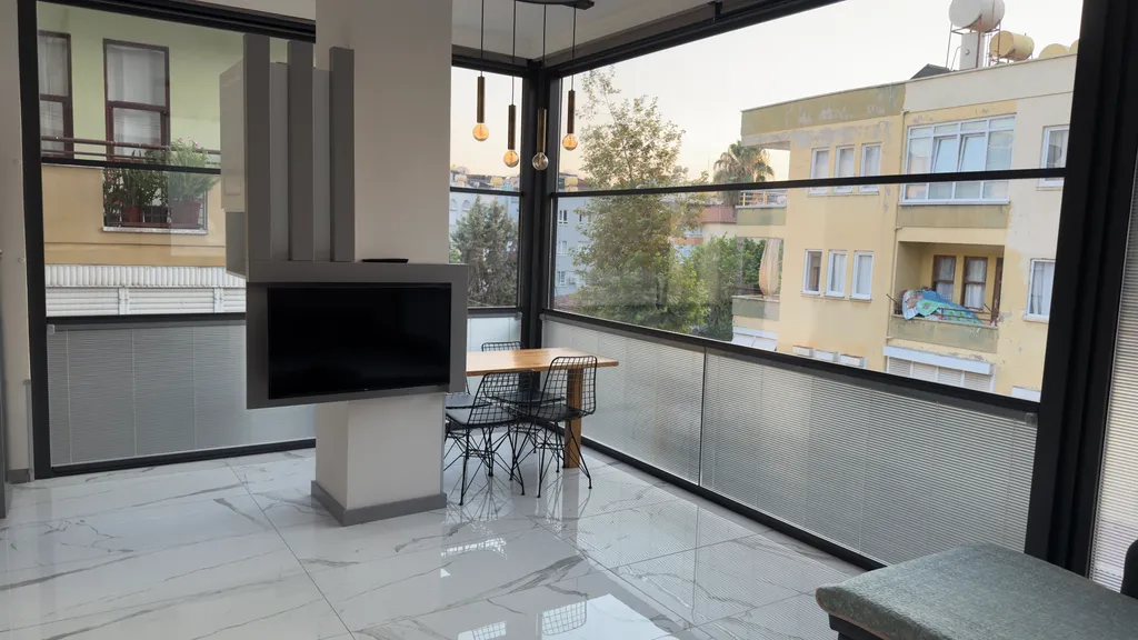 Роскошная Квартира 2+1 у пляжа Клеопатра в центре Аланьи