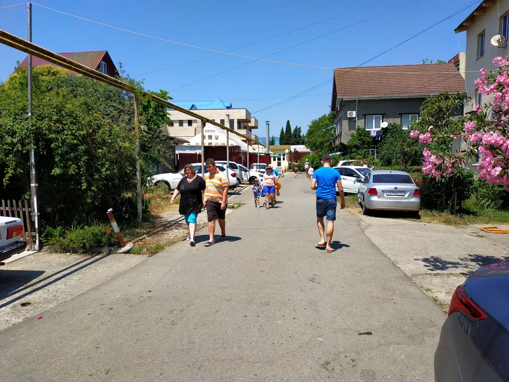 Квартира 2-комнатная Квартира — Адлер