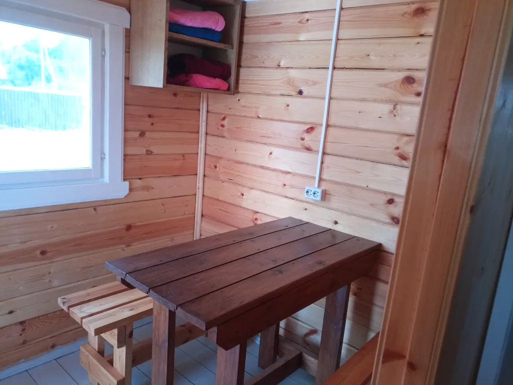 Новый дом с баней