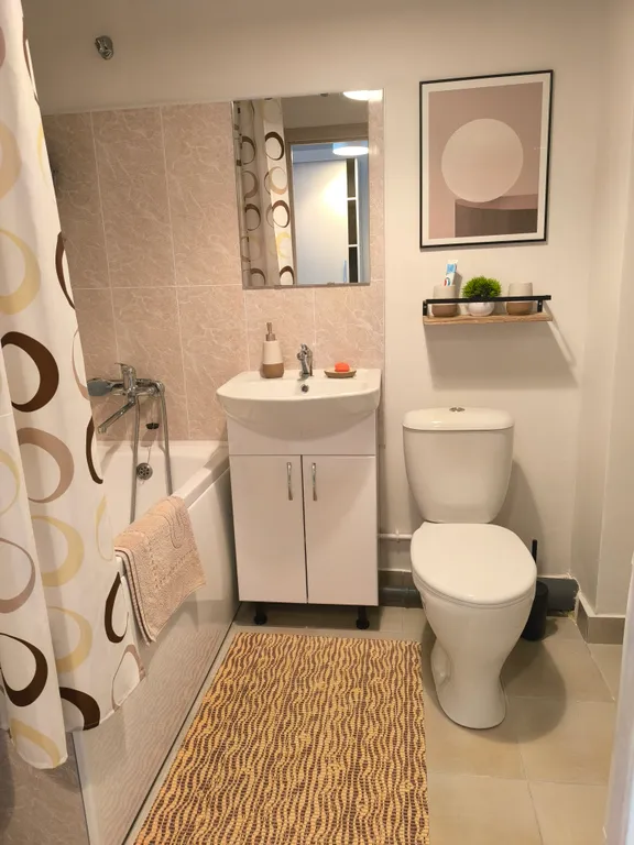 Уютная студия в новом доме