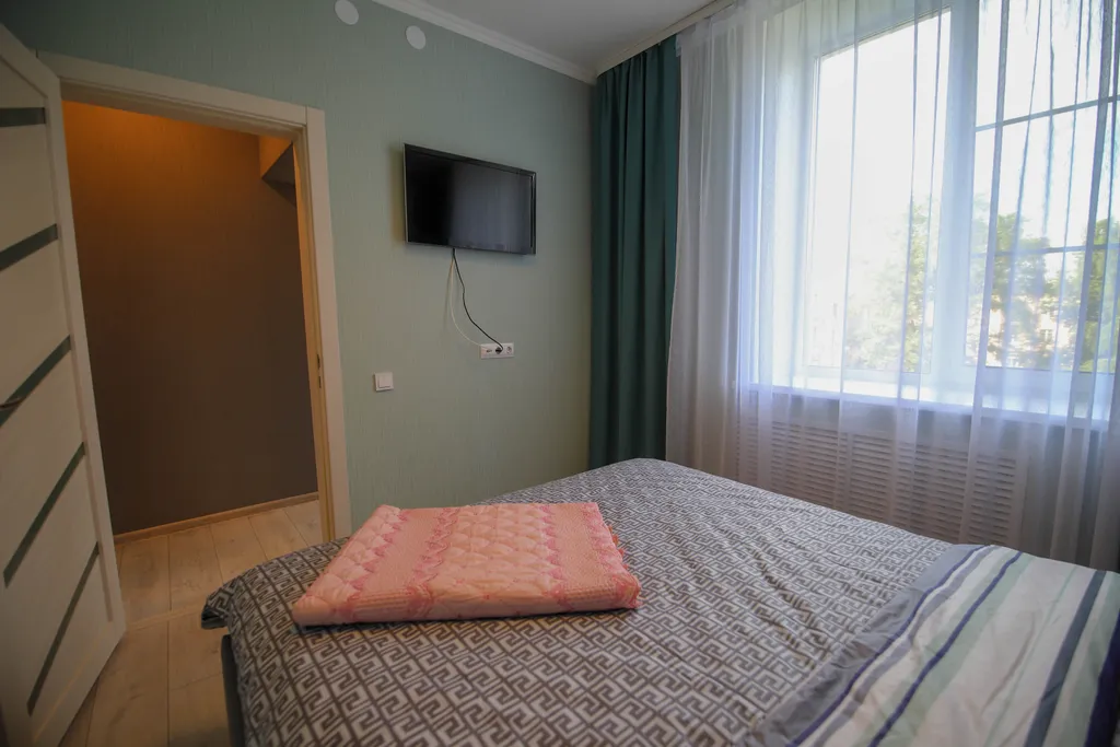 Уютная 3-х комнатная квартира в центре города