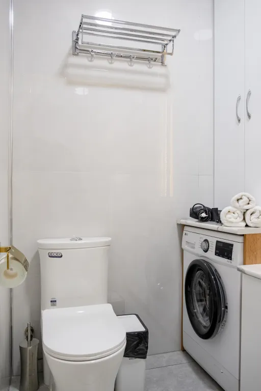 Современная студия с панорамой Tashkent City