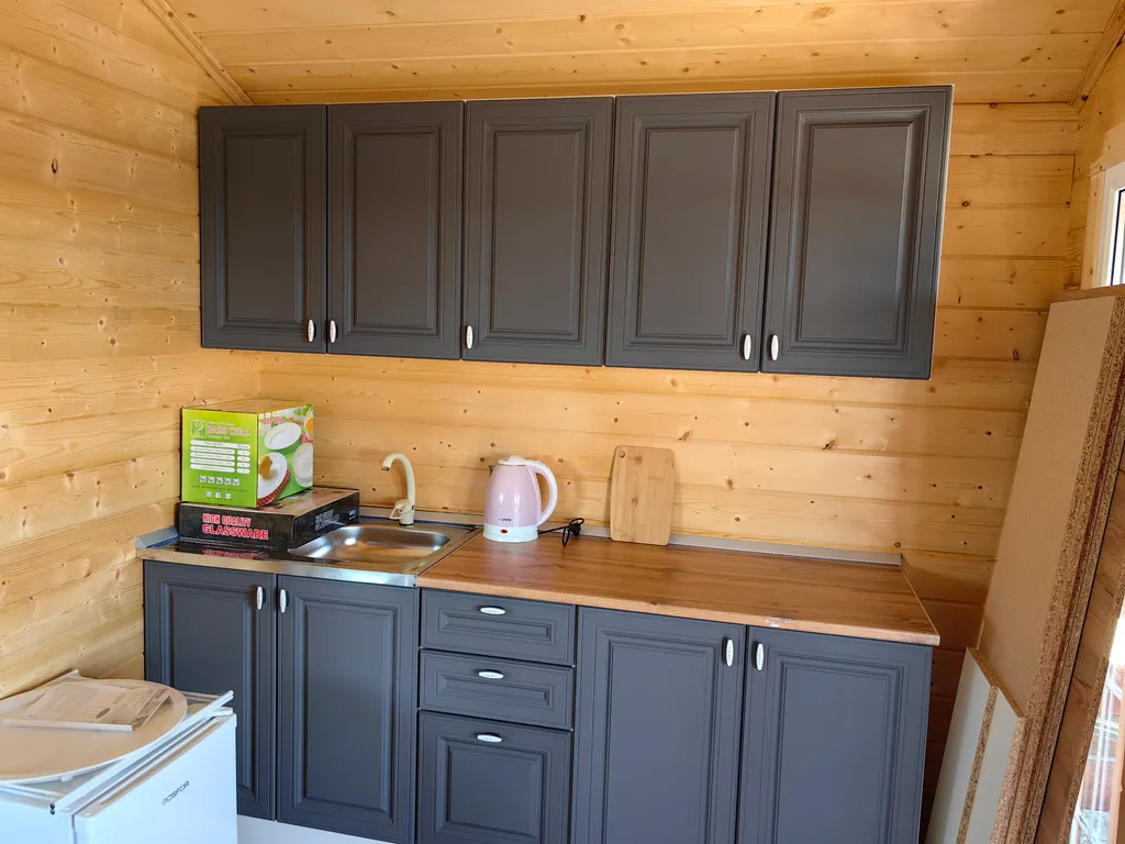 Деревянный домик