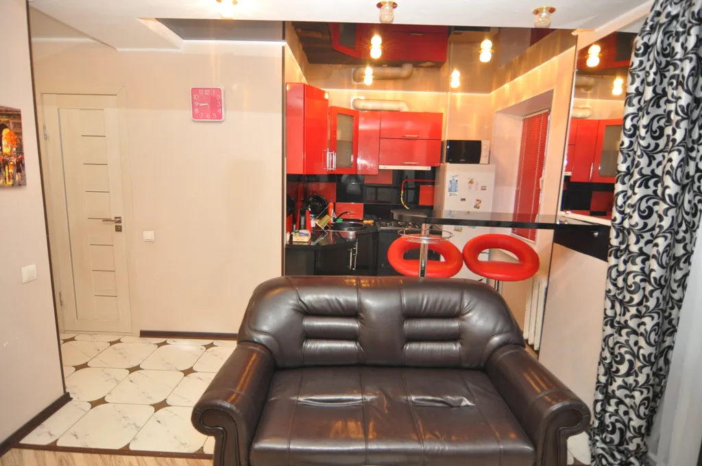Студия в центре. Studio in the center