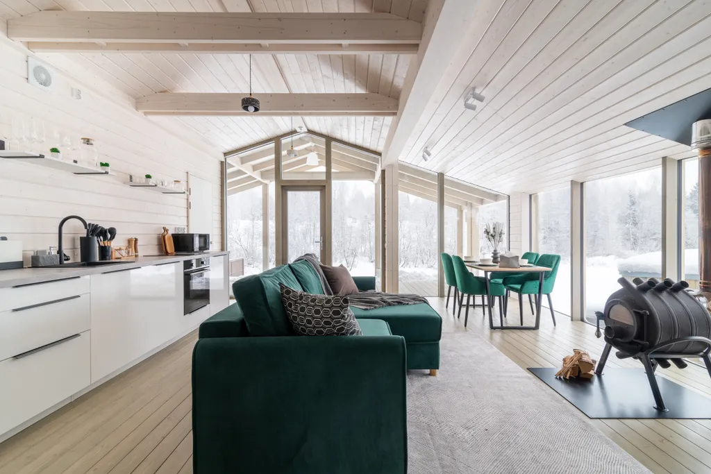 Коттедж Уютный дом, который вы искали — аренда посуточно в Каменка