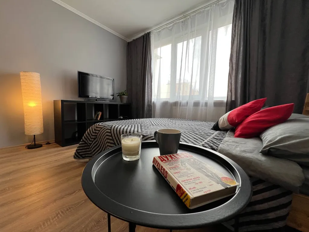 Аккуратная квартира возле стадиона Краснодар — аренда посуточно в Краснодарский