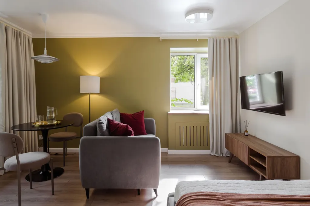 1-комнатная Квартира