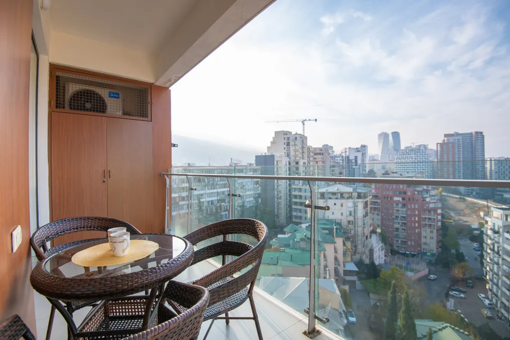 Уютная 2BR квартира у парка Мзиури, полностью оборудована