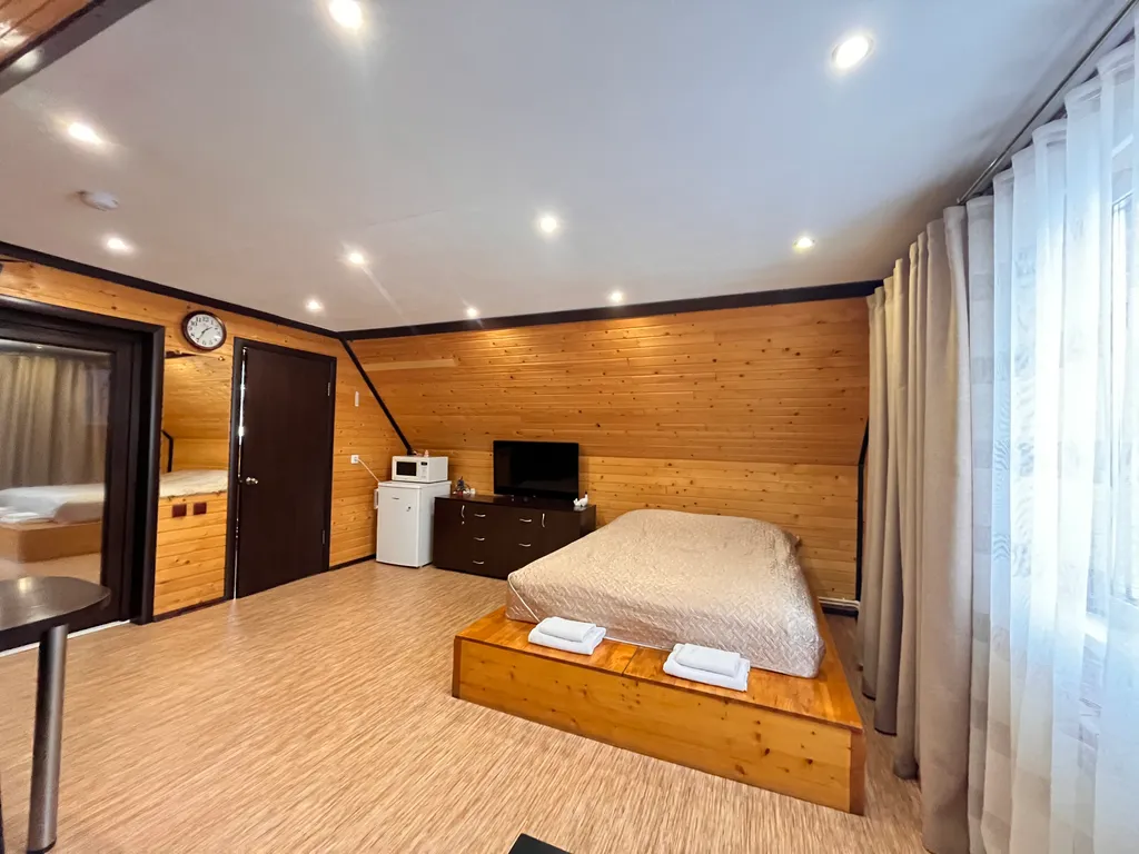 Уютный семейный домик