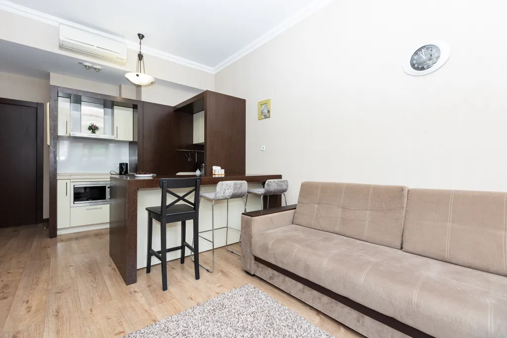 Однокомнатные апартаменты на курорте Красная Поляна