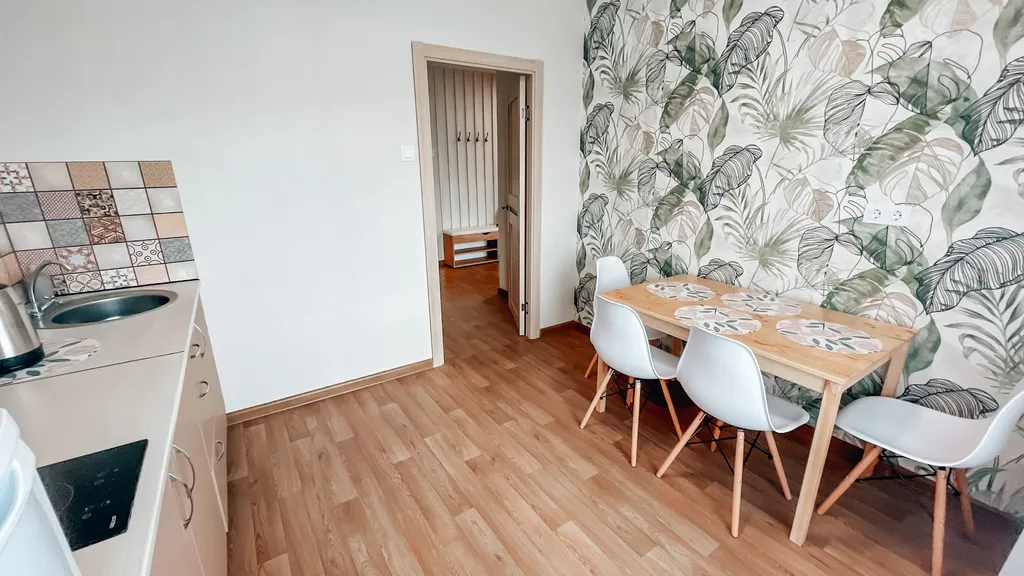 Новые 2-комнатные апартаменты рядом с ТРЦ Планета