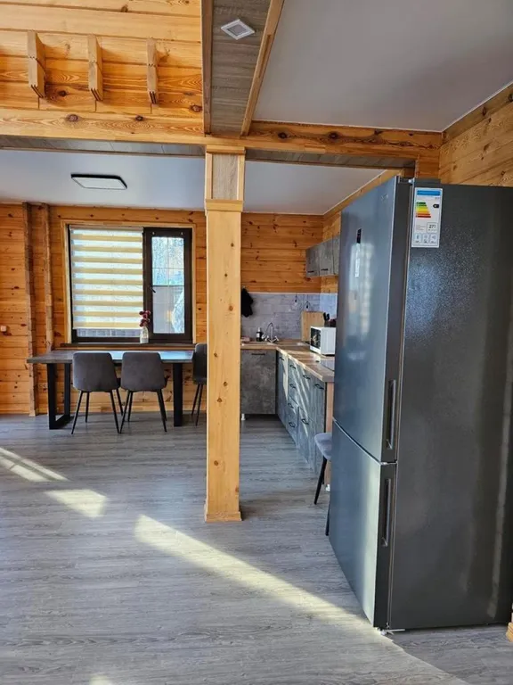 Коттедж Загородный дом "Тотем Камчатка" с термальным бассейном, баней и чаном — Термальный