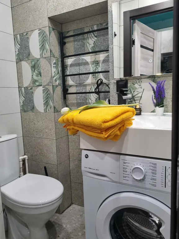 Квартира Новая 2-комнатная студия в центре Нефтяников, напротив Политеха — Омск